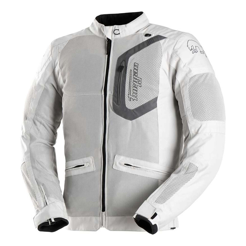 Blouson textile Furygan Aquilon pearl/gris