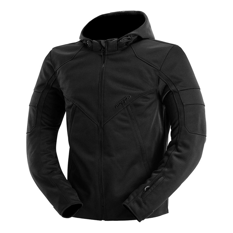Blouson textile Furygan Evald Vented noir