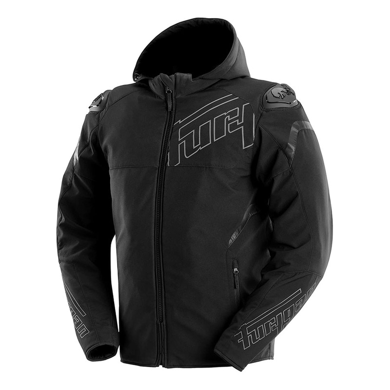 Blouson textile Furygan Sektor Roadster Evo noir/gris