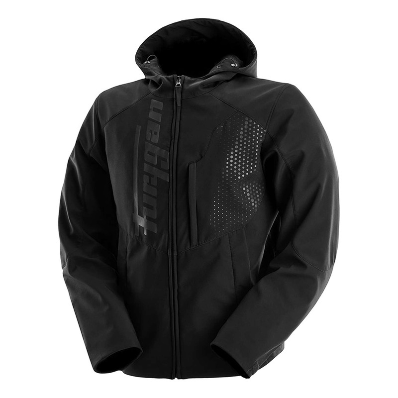 Blouson textile Furygan Skyfall noir