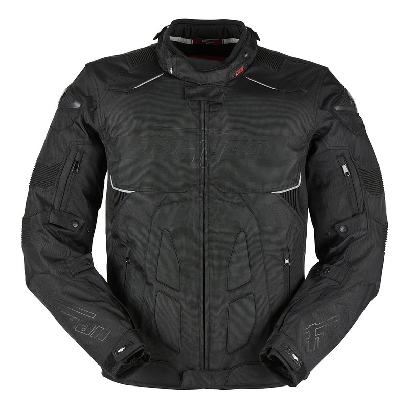 Blouson textile Furygan Titanium noir/noir- S