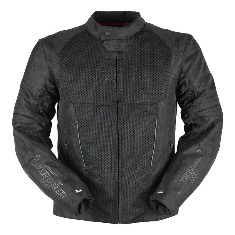 Blouson textile Furygan Ultra Spark 3en1 vented noir/noir- S
