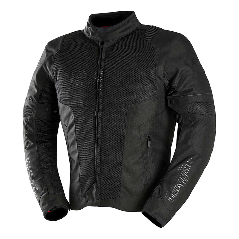 Blouson textile Furygan Ultraspark 3IN1 Vented+ noir/noir