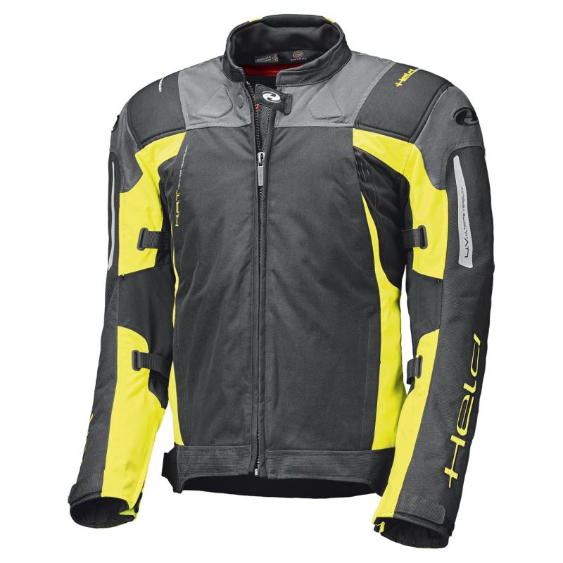 Blouson textile Held Antaris gris/jaune fluo- XS