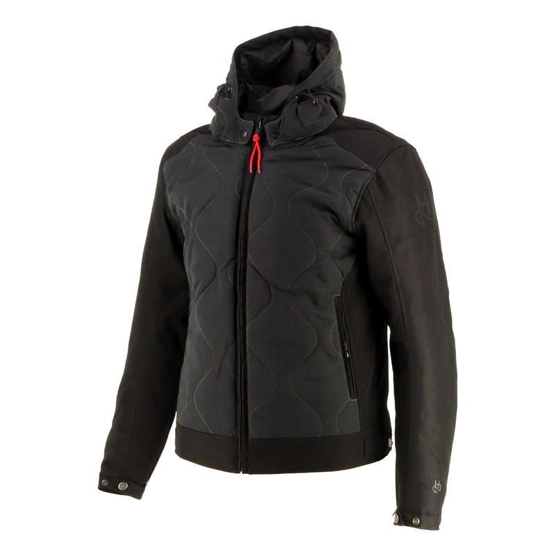 Blouson textile Helstons Alaska gris/noir