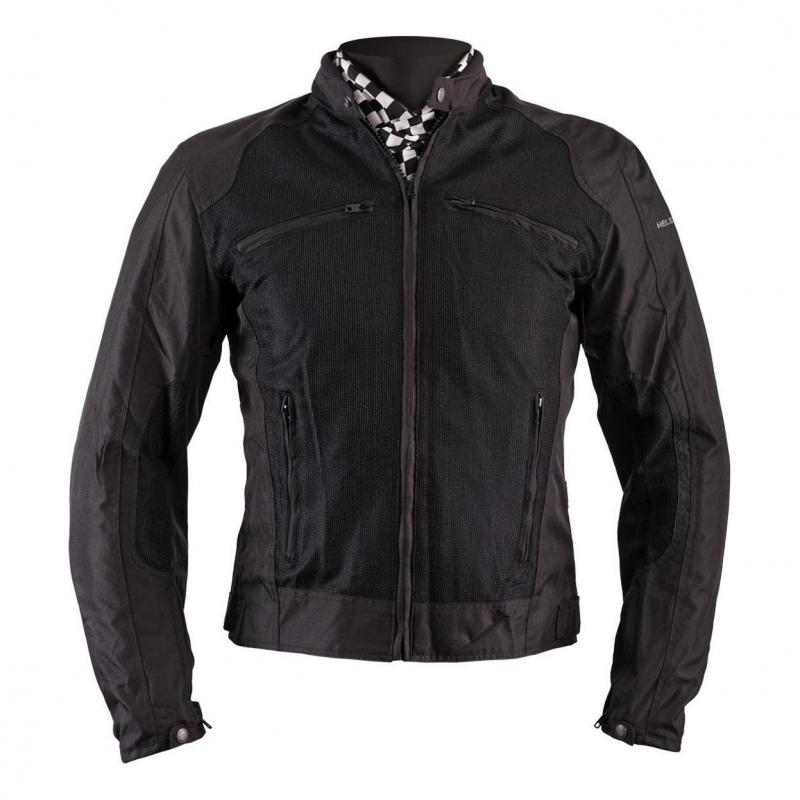 Blouson textile Helstons District noir- 2XL