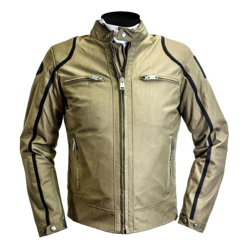 Blouson textile Helstons Modelo kaki- 2XL
