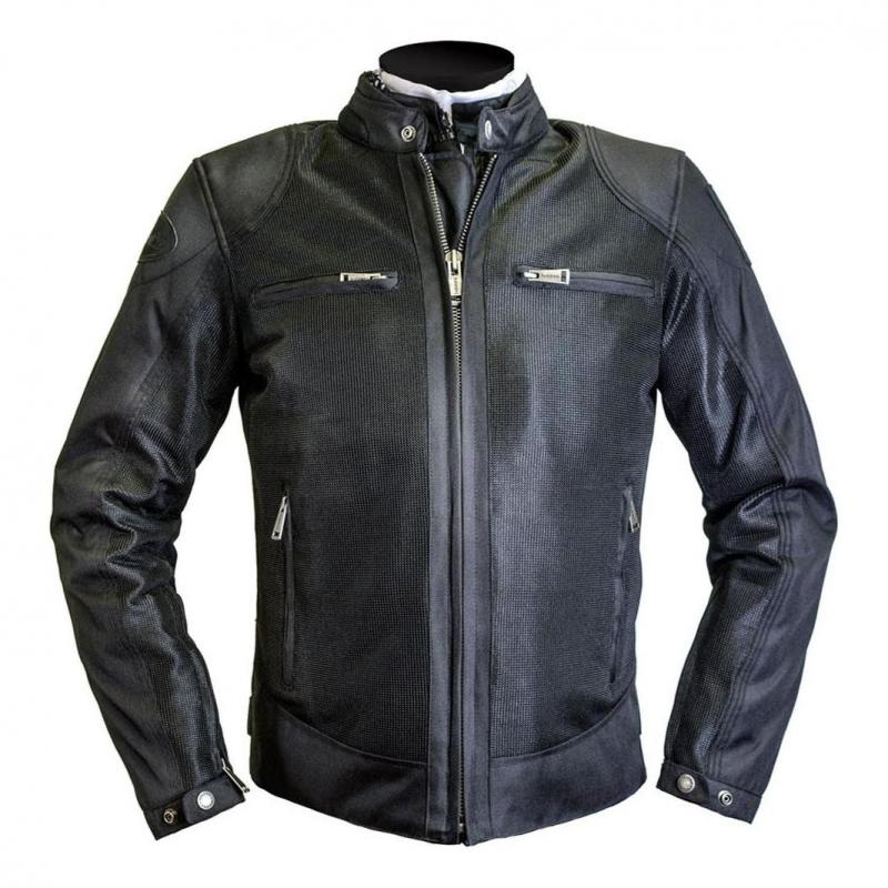 Blouson textile Helstons Modelo Mesh noir- S