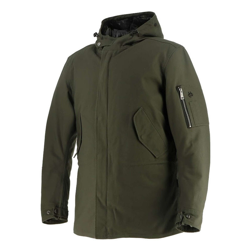 Blouson textile Helstons Mods kaki