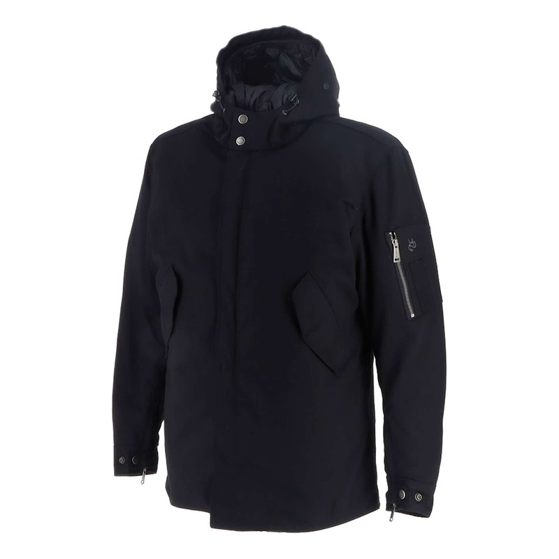 Blouson textile Helstons Mods noir