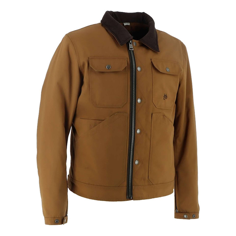 Blouson textile Helstons Oregon kraft