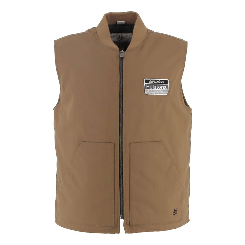 Blouson textile Helstons Railway kraft