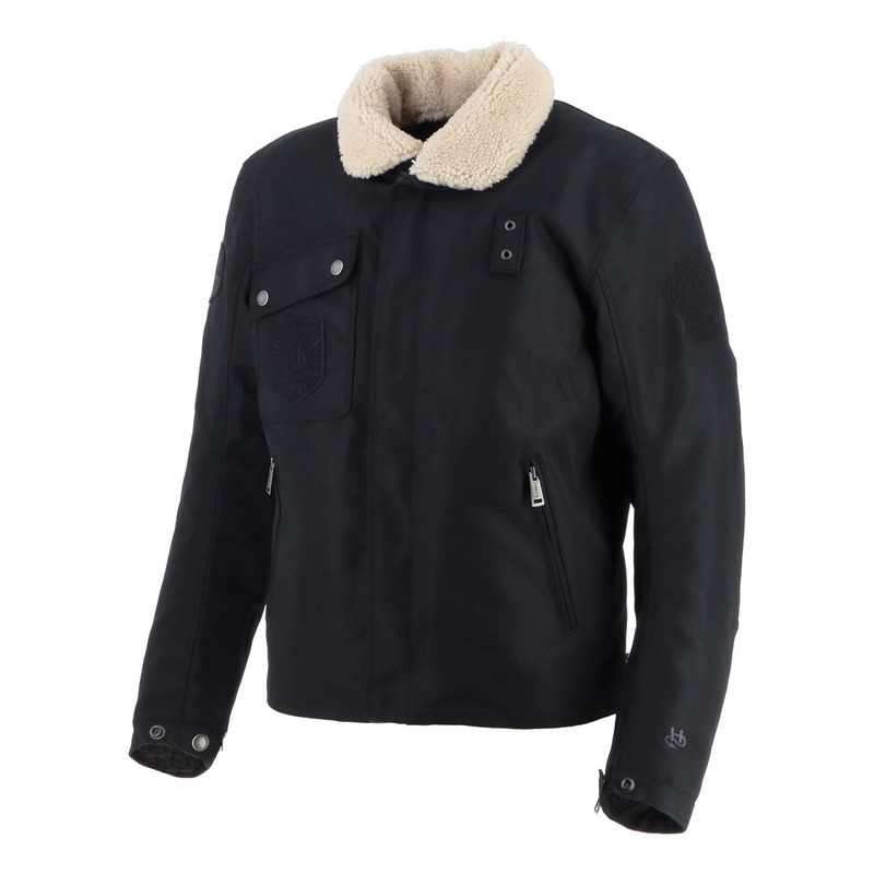 Blouson textile Helstons Sergeant noir- S