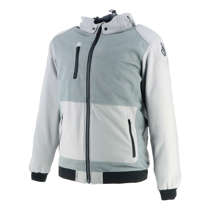 Blouson textile Helstons Soft Air gris
