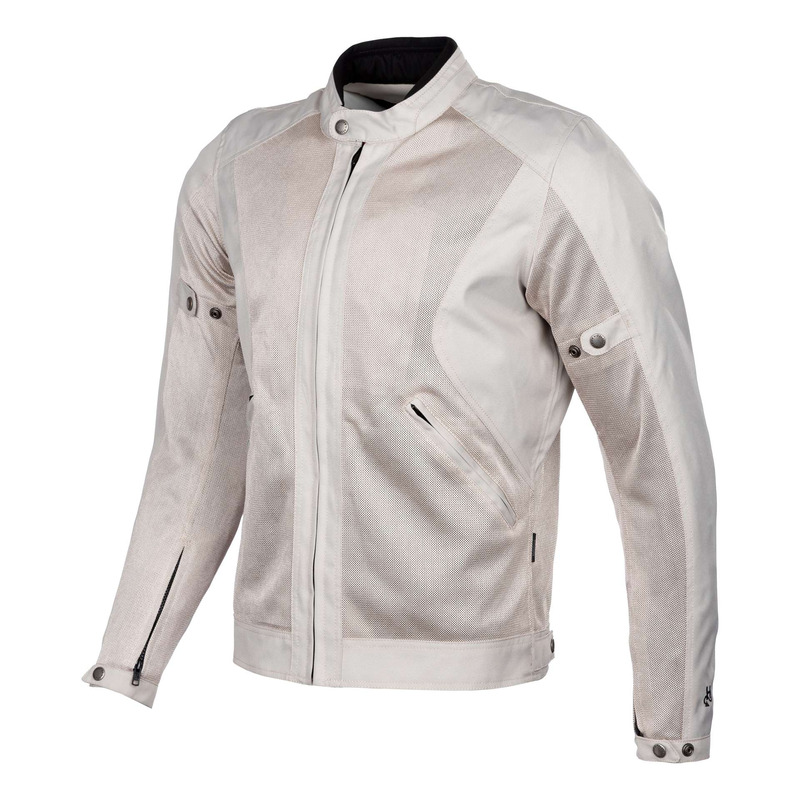 Blouson textile Helstons Stoner Evo Air silver