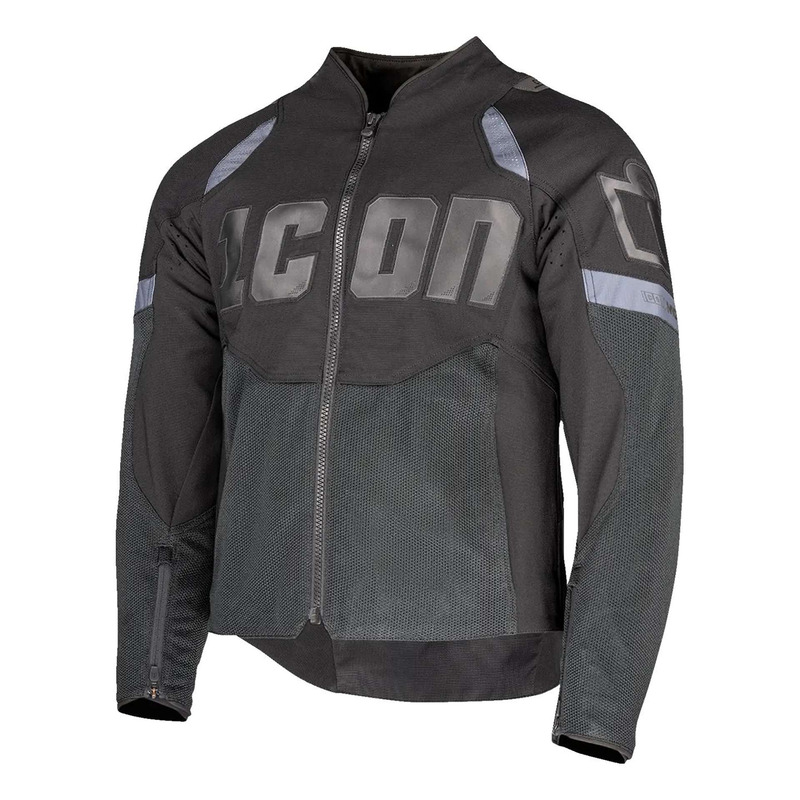 Blouson textile Icon Contra3â ¢ noir- S