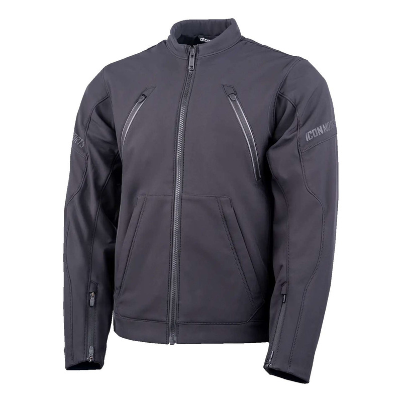 Blouson textile Icon Merc3™ black