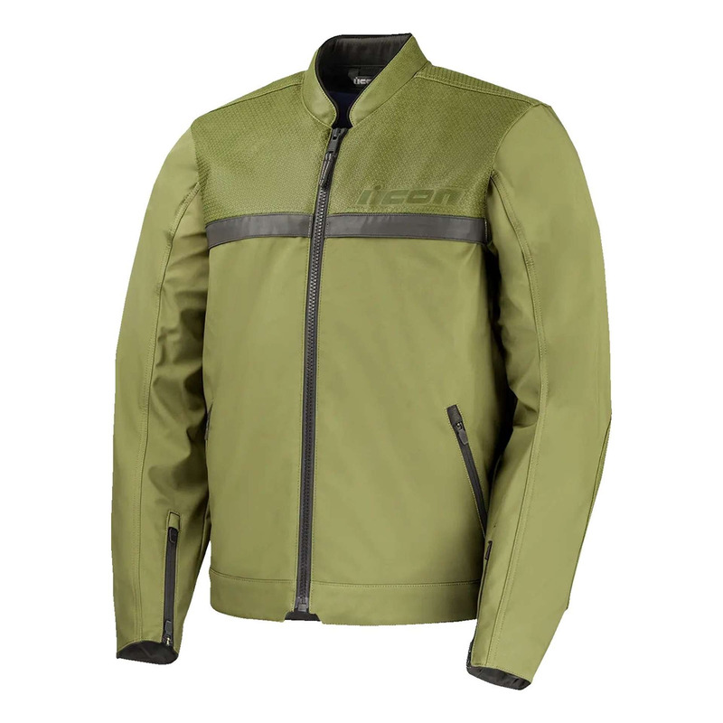 Blouson textile Icon Midhawk™ kaki
