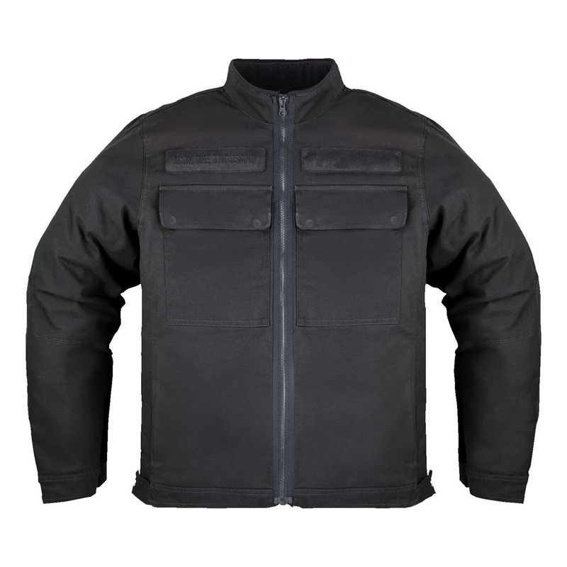 Blouson textile Icon Mototanker™ noir