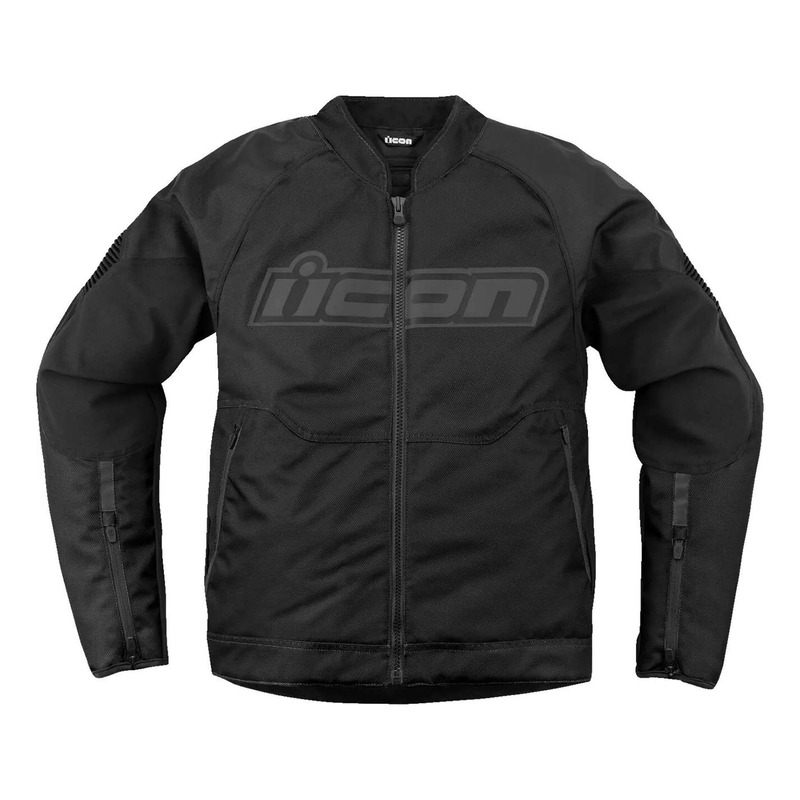 Blouson textile Icon Overlord3™ noir