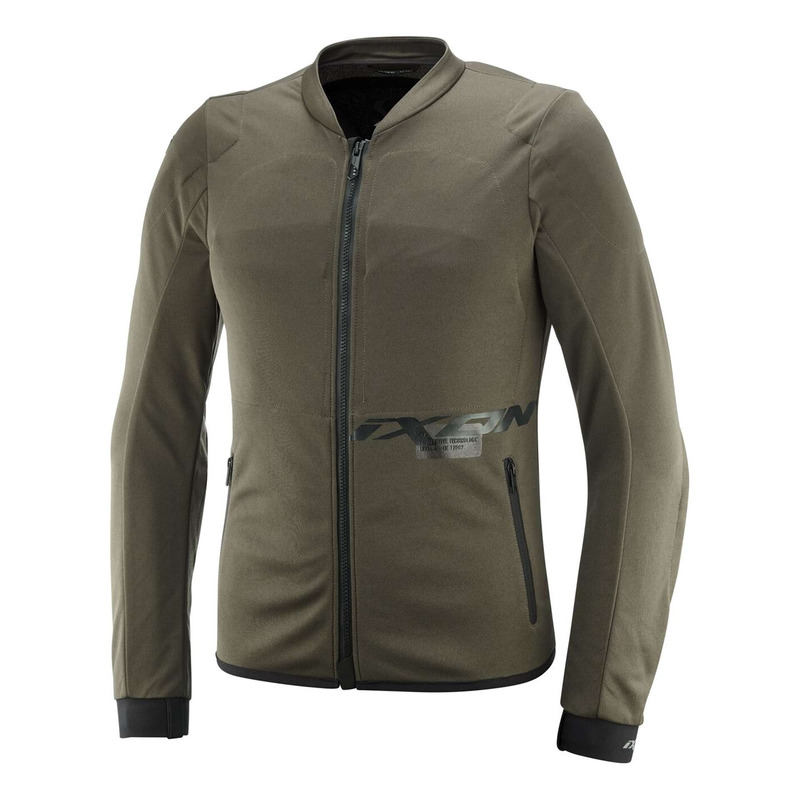 Blouson textile Ixon Arma khaki- L