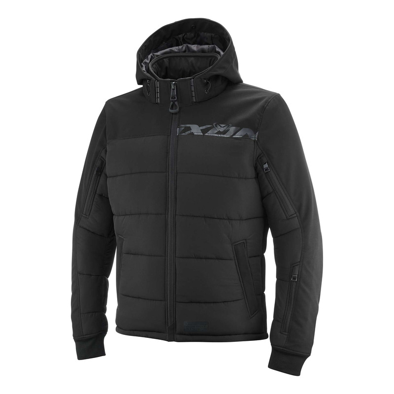 Blouson textile Ixon Aspen noir