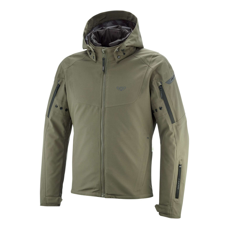 Blouson textile Ixon Burning kaki