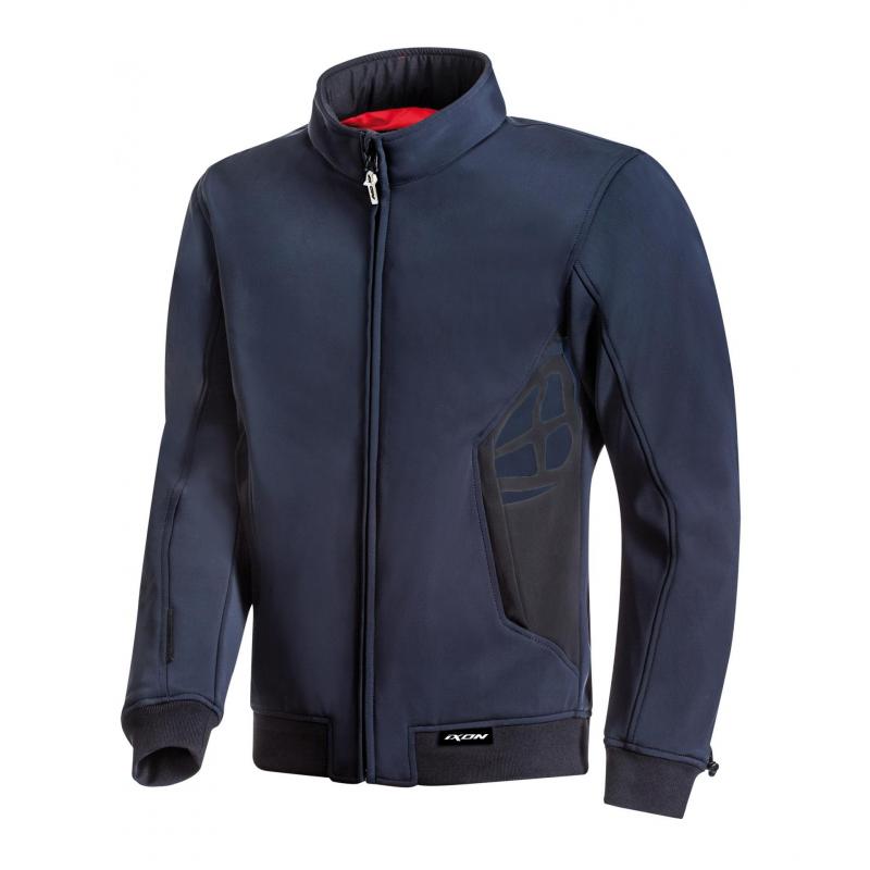Blouson textile Ixon Camden bleu- S