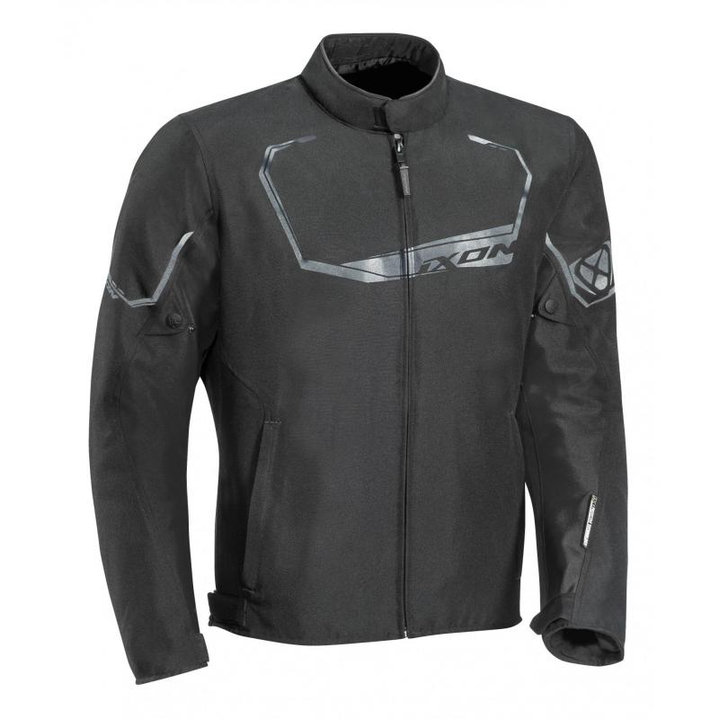 Blouson textile Ixon Challenge noir- S