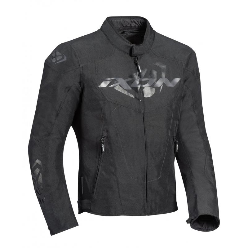 Blouson textile Ixon Cobra noir- L