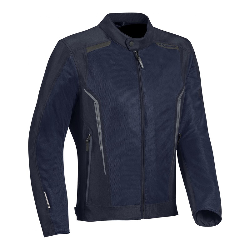 Blouson textile Ixon Cool Air navy- S