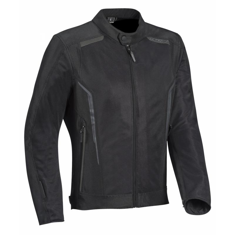 Blouson textile Ixon Cool Air noir- S