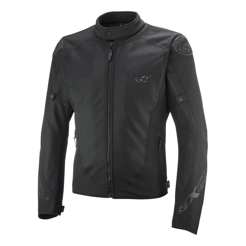 Blouson textile Ixon Demoniak black