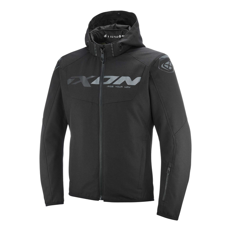 Blouson textile Ixon Fierce WP noir
