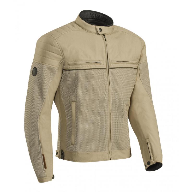 Blouson textile Ixon Filter sable- S