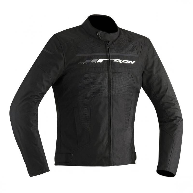 Blouson textile Ixon HELIOS noir/gris- M