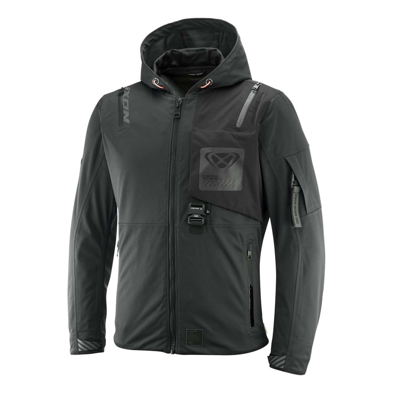 Blouson textile Ixon M-Quarter anthracite/black- L