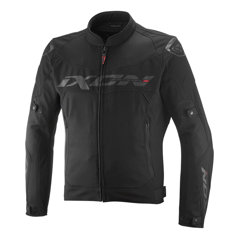Blouson textile Ixon Meteor 31 noir
