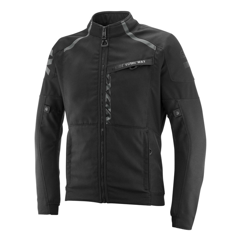 Blouson textile Ixon Ostara black- M