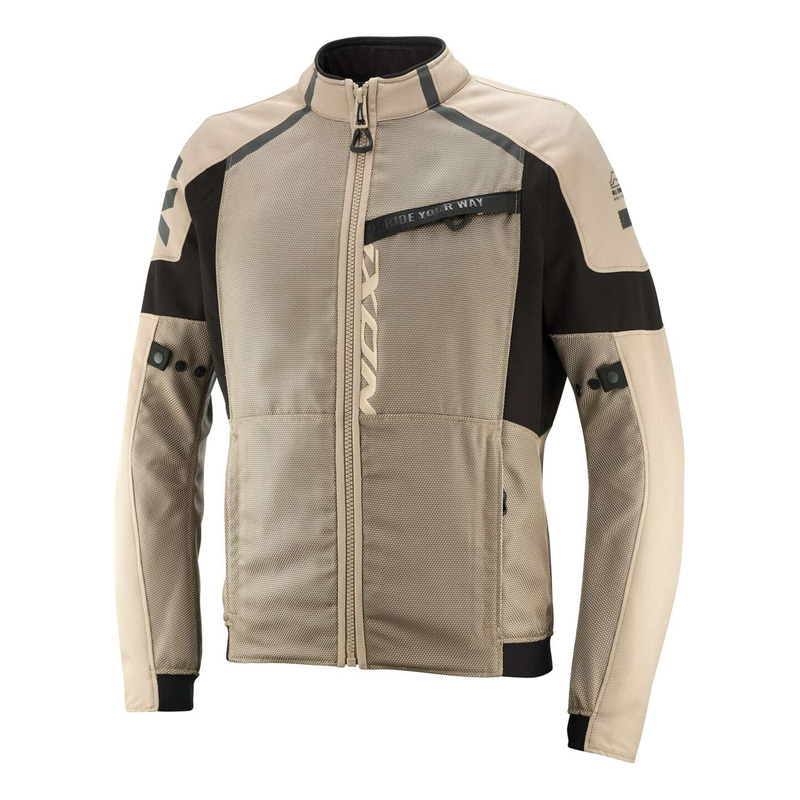 Blouson textile Ixon Ostara sand- L