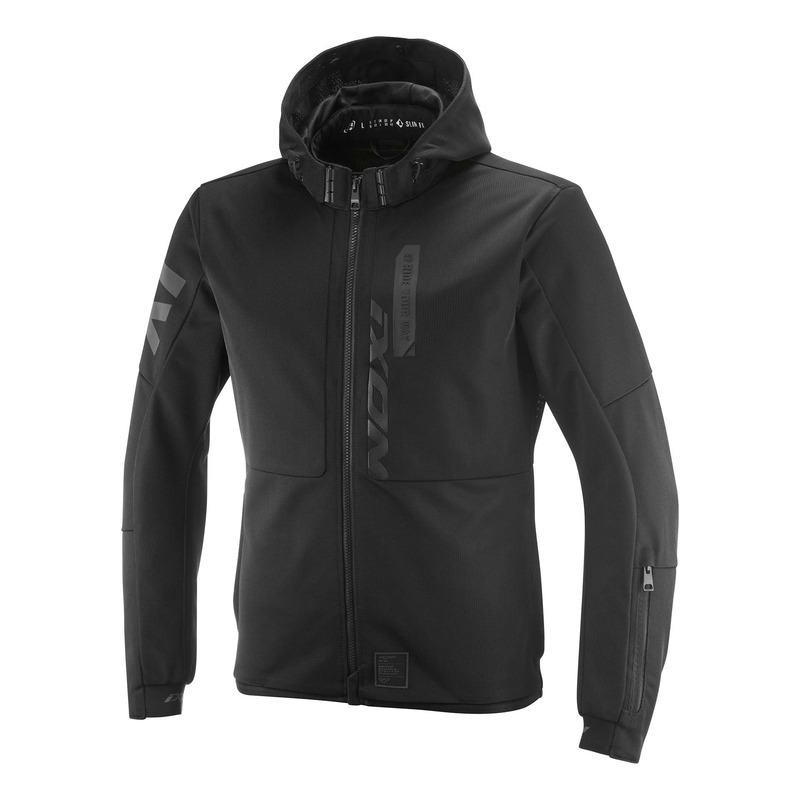 Blouson textile Ixon Park Air noir