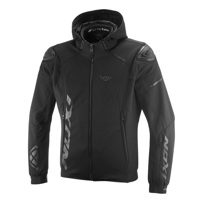 Blouson textile Ixon Pulsion Air noir- 3XL