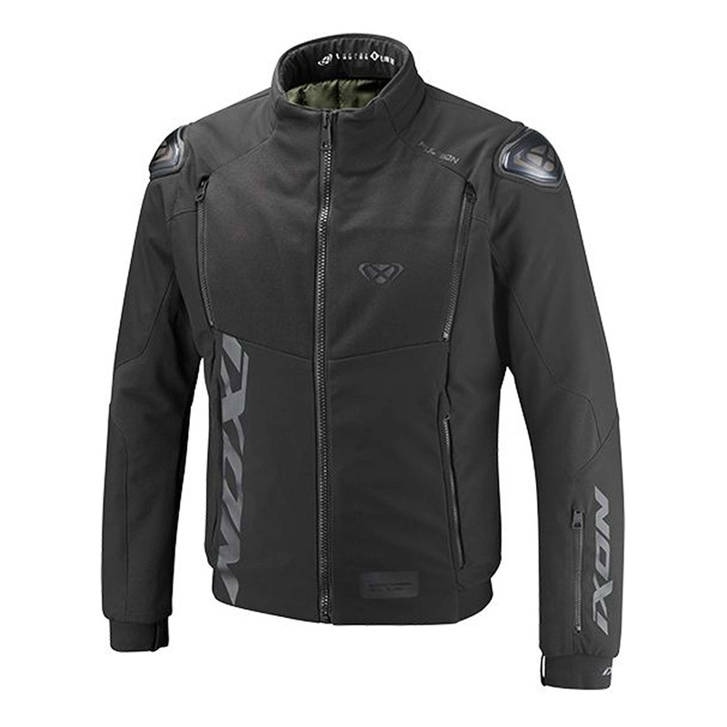Blouson textile Ixon Pulsion noir