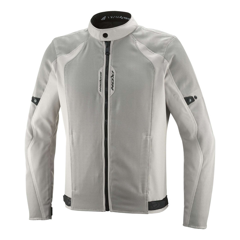 Blouson textile Ixon Shadow grege