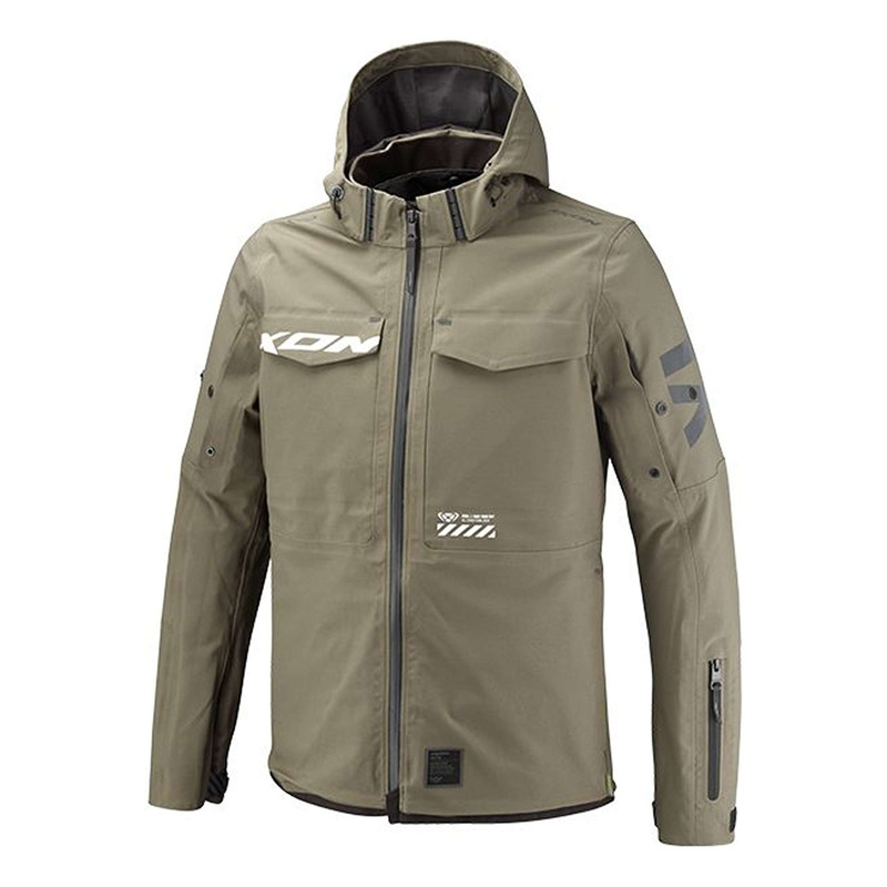 Blouson textile Ixon Square kaki