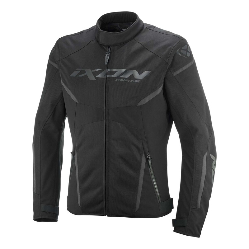 Blouson textile Ixon Striker 2 Air WP black- L