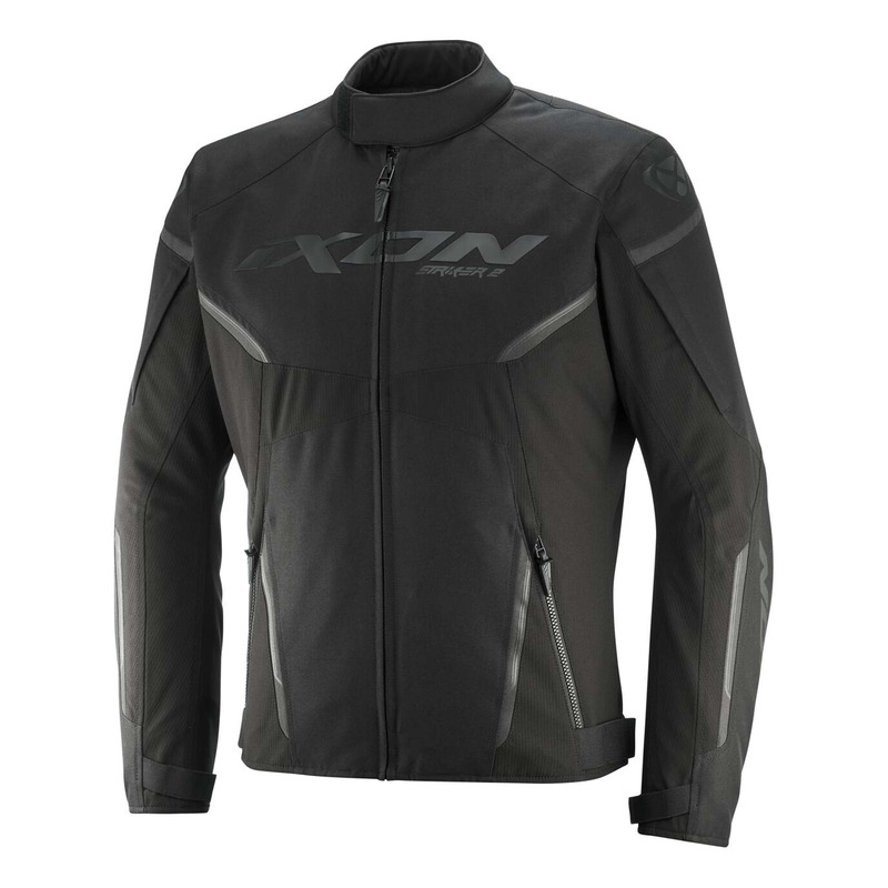 Blouson textile Ixon Striker 2 black- M