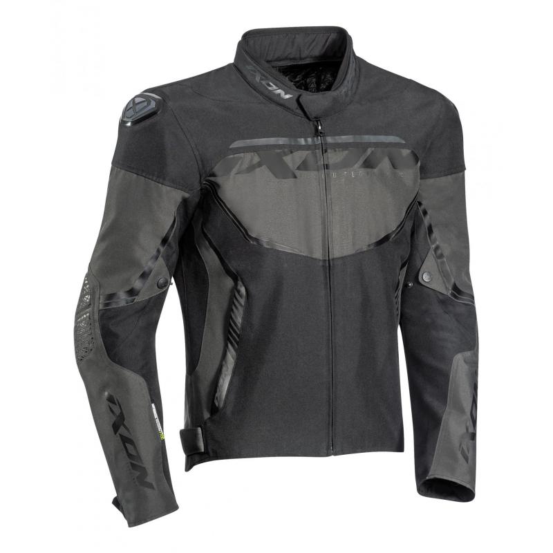 Blouson textile Ixon Swinter Sport noir/anthracite- L