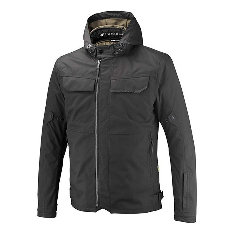 Blouson textile Ixon Walker noir