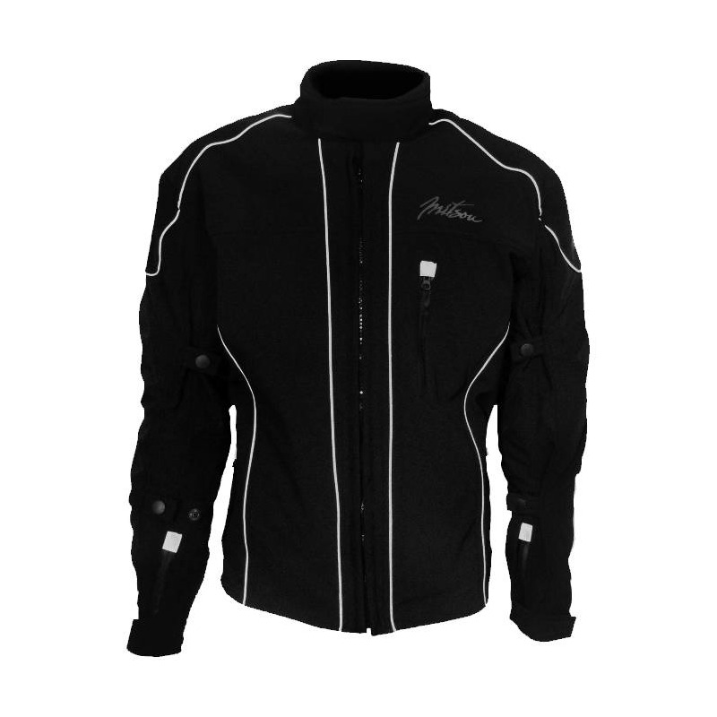 Blouson textile Mitsou Softshell noir